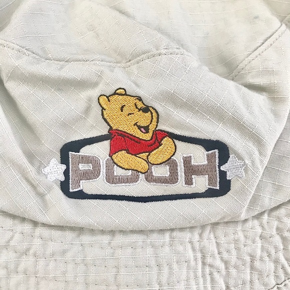 Rare Disney Vintage Pooh Bucket Hat - Picture 4 of 8
